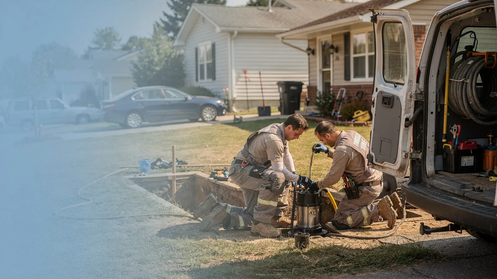 Sump Pump Installation in Center Junction, IA near me